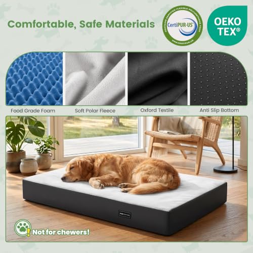 Orthopedic Dog Bed for Medium Large Dogs - image 4