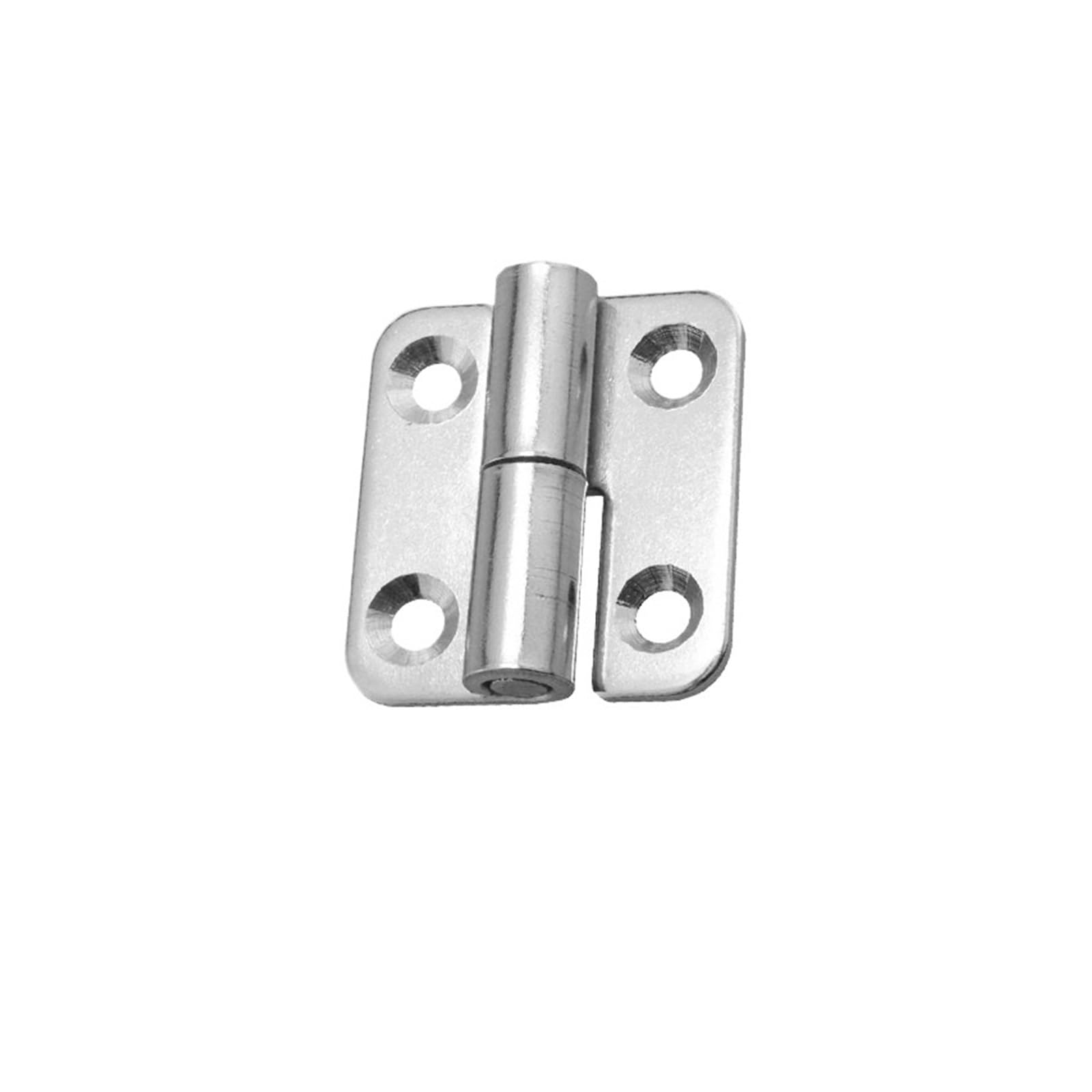 Aiqijohi 1.5 Inches-1Set Door Hinges Universal Door Hinges Connector Detachable Flag Lift Off Hinge Stainless Steel Slip Joint Cabinet Cupboard Hardware(1.5 Inches-1Set)
