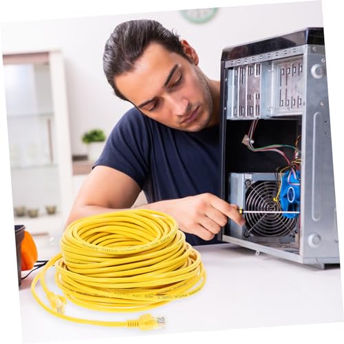 Cable Ethernet OSALADI 20m Cat 5e para Computadoras y Routers miniatura 6