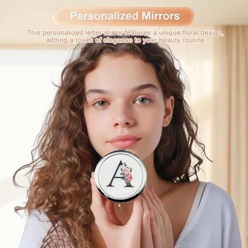 JEKUGOT Espejo Compacto Ovalado Personalizado miniatura 4