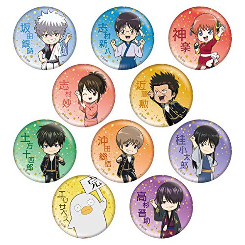 銀魂 The Final 缶バッジ Sd アニメイト バンダイナムコ の価格推移 サープラ