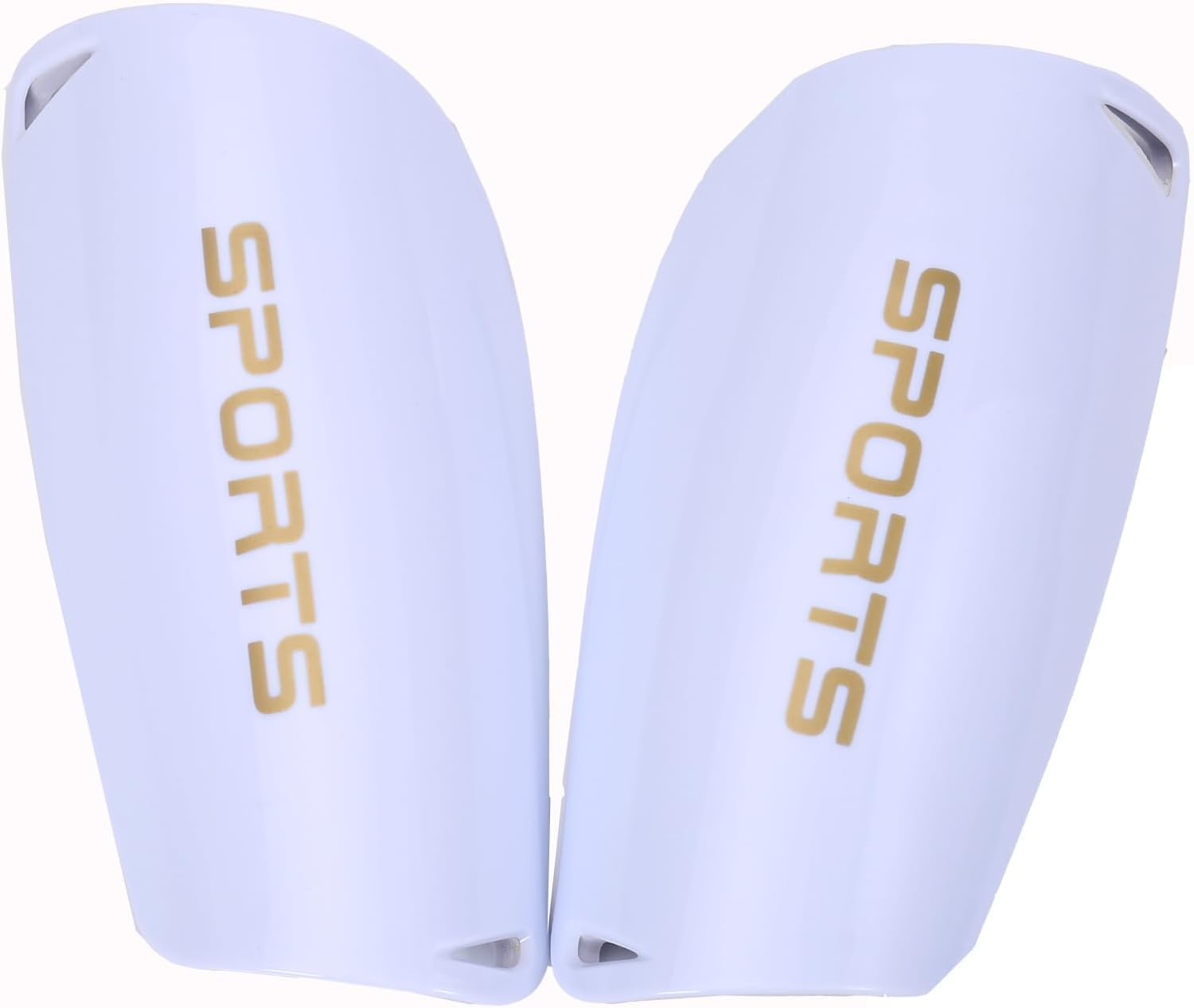 Neouth Soccer Shin Guards, Breathable Football Shin Guards Soccer for Adult & Teen, Football Accessories, Soccer Protective Equipment for Adult Teenagers (10x18cm)