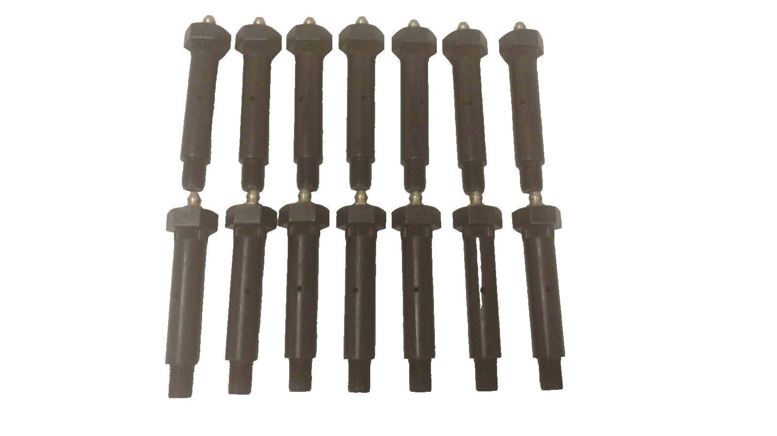 Everything for trailers, RVs and trucks and more - Tandem For Axle Spring Suspension Rebuild Bronze Bushings & Grease Bolts 2