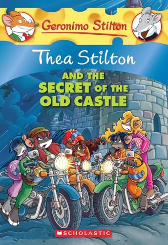 Image of Thea Stilton #10 Thea Stilton And The Secret Of The Old Castle