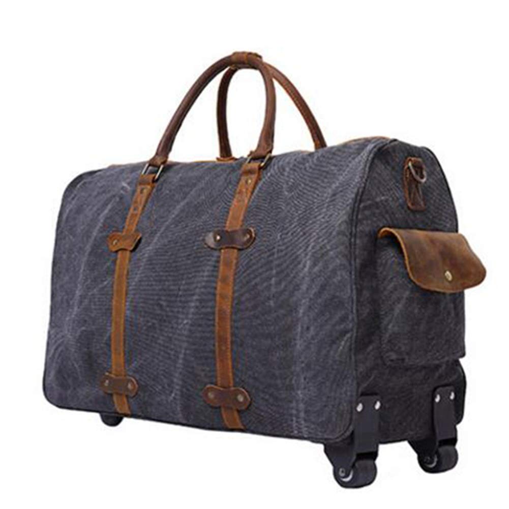 ZHANGQIANG Valigia Trolley da viaggio Borsa da viaggio con ruote Valigia da cabina - Bagaglio da cabina Valigia con ruote leggera Perfetta per la maggior parte delle principali compagnie aeree (