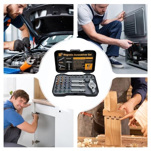 Kit de réparation de précision 39 en 1 avec tournevis multi-compact - 5