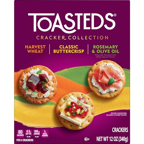 Toasteds 10030100263514 Crackers, Cracker Collection thumb #6