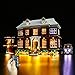 Produktbild YBLOC LED-Beleuchtungs-Kit für Lego 21330 Ideas Home Alone Exclusive Building Set, Light Show Kompatibel mit Lego 21330 (Lego Set Nicht im Lieferumfang enthalten)