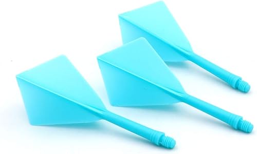 Miniatura 3 de ROST - Juego de 3 dardos y vuelos integrados, tamaño mediano, forma de diamante