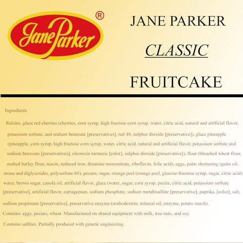 Jane Parker Fruitcake Classic Fruit Cake 30 Individually Wrapped Slices thumb #5