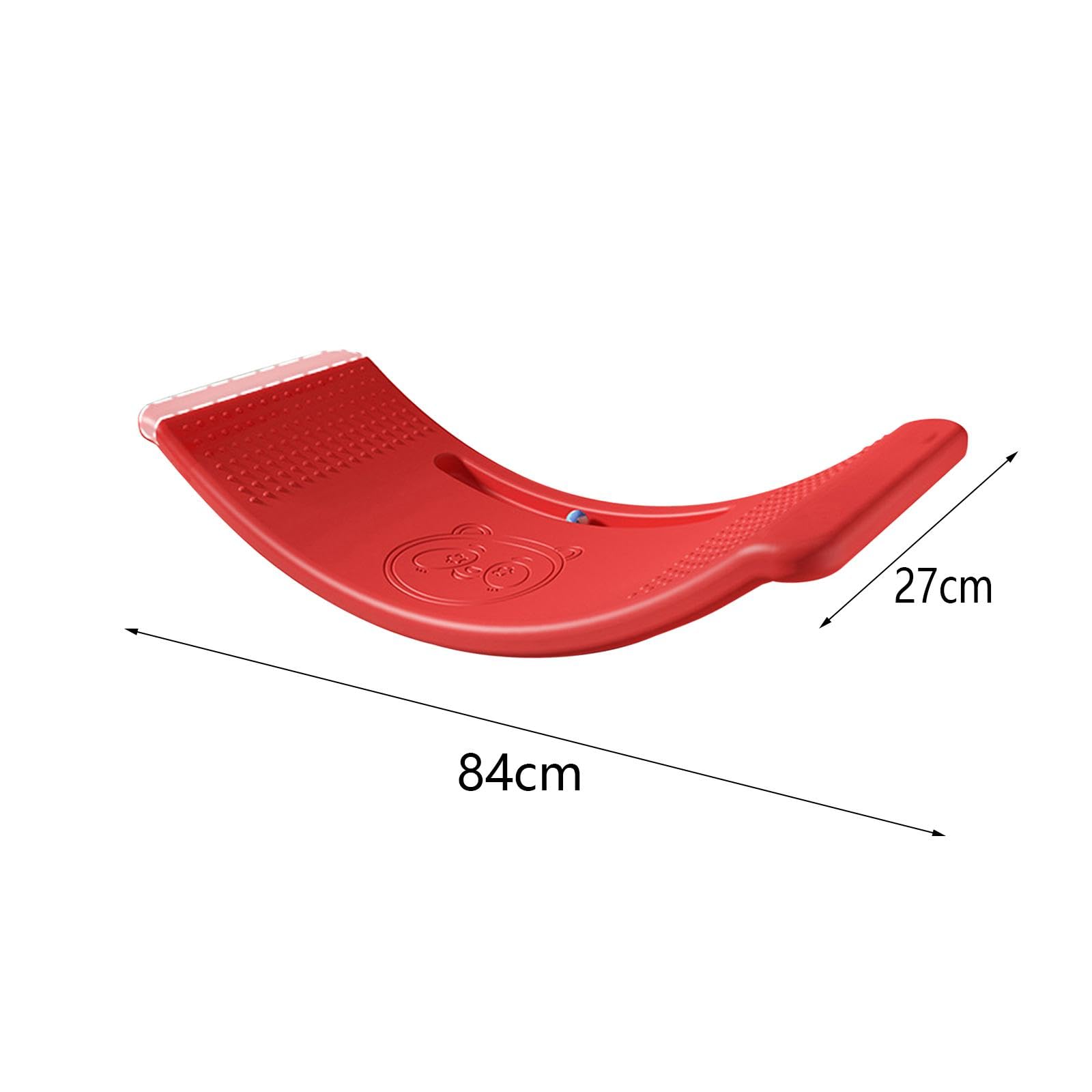 Tavola di Equilibrio, Strumento per L'allenamento Dell'equilibrio, per Lo Sviluppo Delle Capacità Motorie, Giocattolo per Bambini, Esercizio F