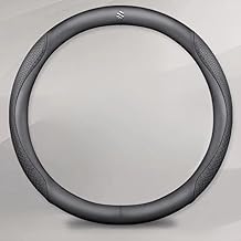 WQIUTT Auto Lenkradhüllen für Suzuki Jimny 2012-2017,Lenkradabdeckung Kunstleder Lenkrad Bezug Lenkradschutzes Lenkradschoner Angenehmer Griff Anti-Rutsch Lenkrad überzug,B