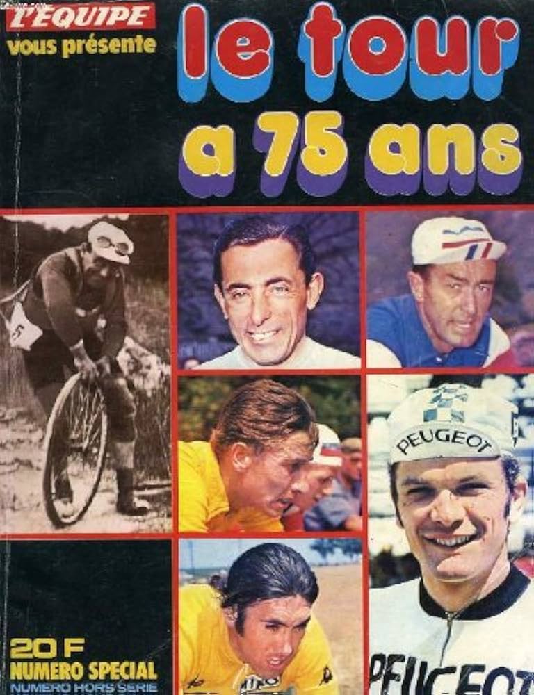 L'equipe, numero special hors serie, le tour a 75 ans