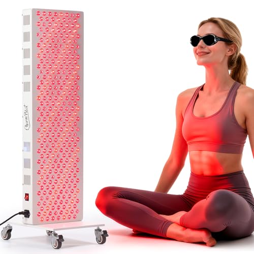 Red Light Therapy Panel with 7 Wavelengths
