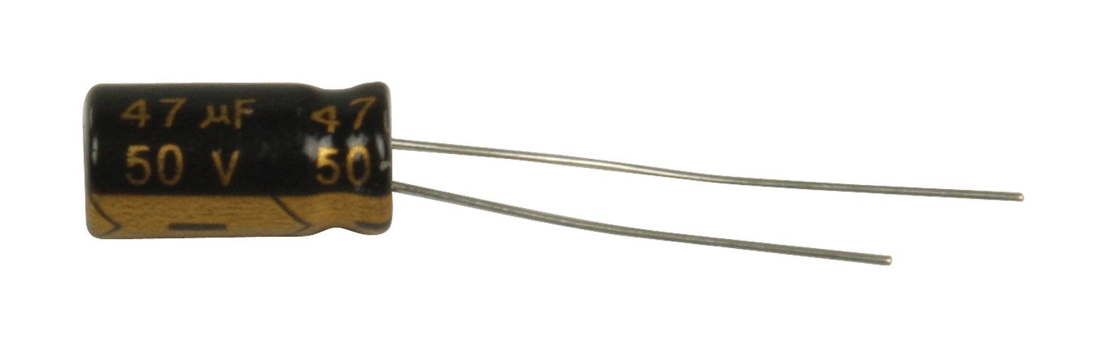 Ronlok Lot de 10 condensateurs électrolytes radiaux 470 50 V 105 °C 10 x 20 mm Ronlok Lot de 10 condensateurs électrolytes radiaux 470 50 V 105 °C 10 x 20 mm