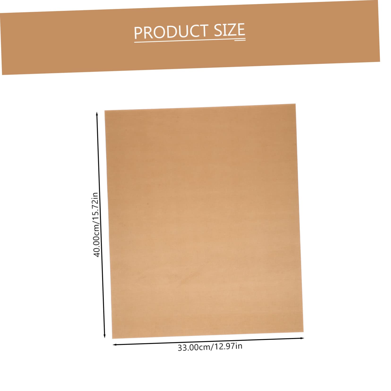 Artibetter 4 Ensembles Tapis De Cuisson Argile Polymère De Matelas Réutilisables pour DIY Outils De Modelage Cuisson 4 Pièces * 4