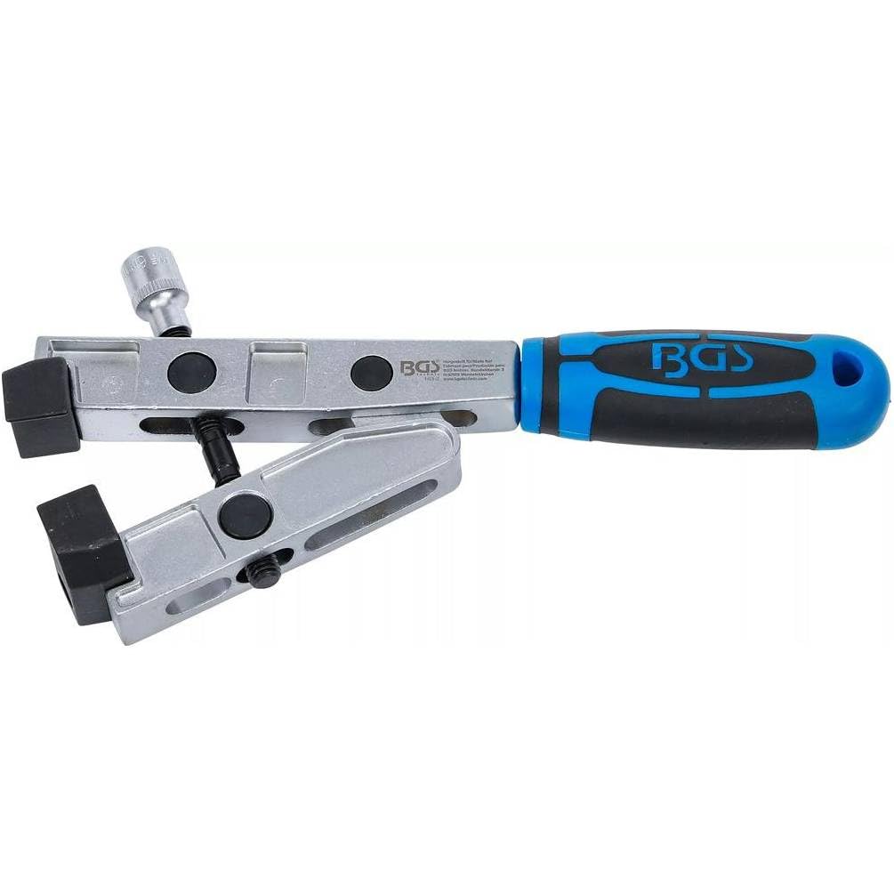 Pince pour Colliers de Soufflets d Essieu - 12,3 x 4x26,2 cm - Fonctionnement Couple - Outils Précis et Robustes - D-Work