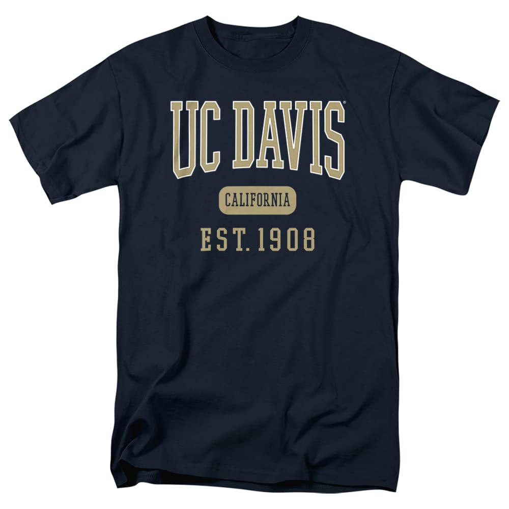 LOGOVISION Official Collegiate Distressed Est. Date Short Sleeve Unisex for Men & Women Cotton T Shirt Collection 3