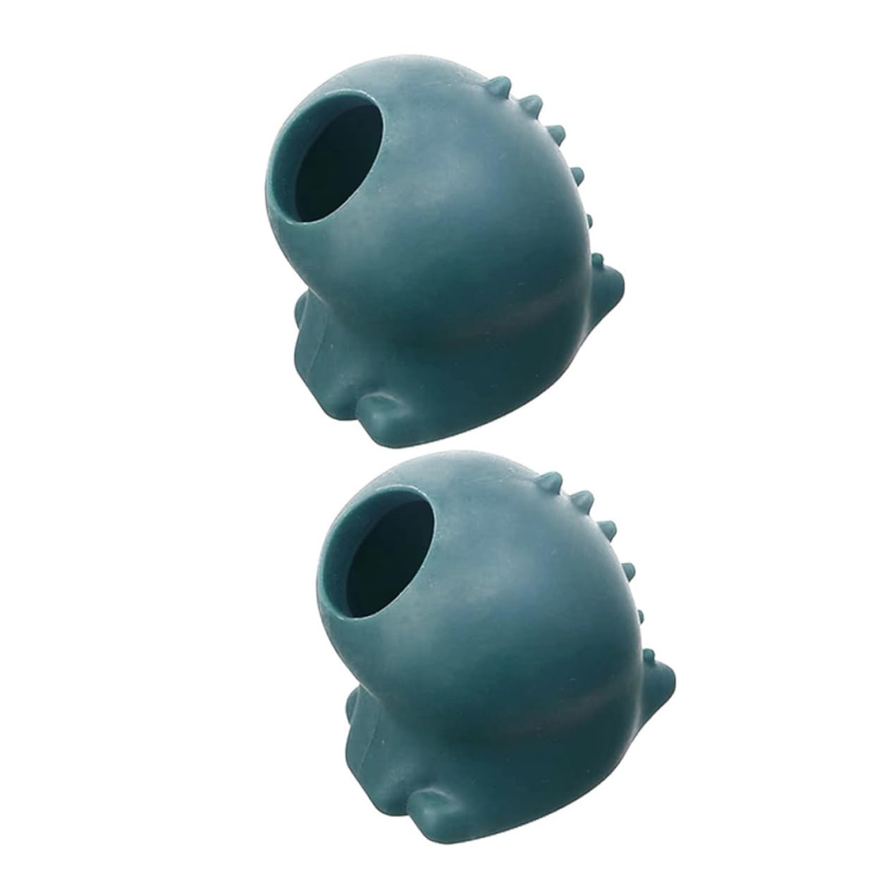 FUNOMOCYA Egg White Separator from Yolk 2-piece Silicone Yolk Separators Kitchen Tool