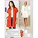 Kwik Sew K3916 Shawl Cardi and Vest Sewing Pattern, Size XS-S-M-L-XL