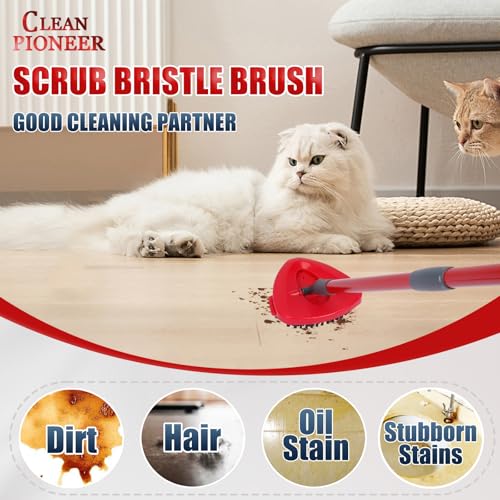 50% Off 2 Pack Spin Scrub Brush for Oceda EasyWring System - Image 5
