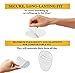 Metatarsal Pads-High Heel Cushion-Forefoot Pad-Non Slip Shoe Inserts-Ball of Foot Pads-Metatarsal Cushion