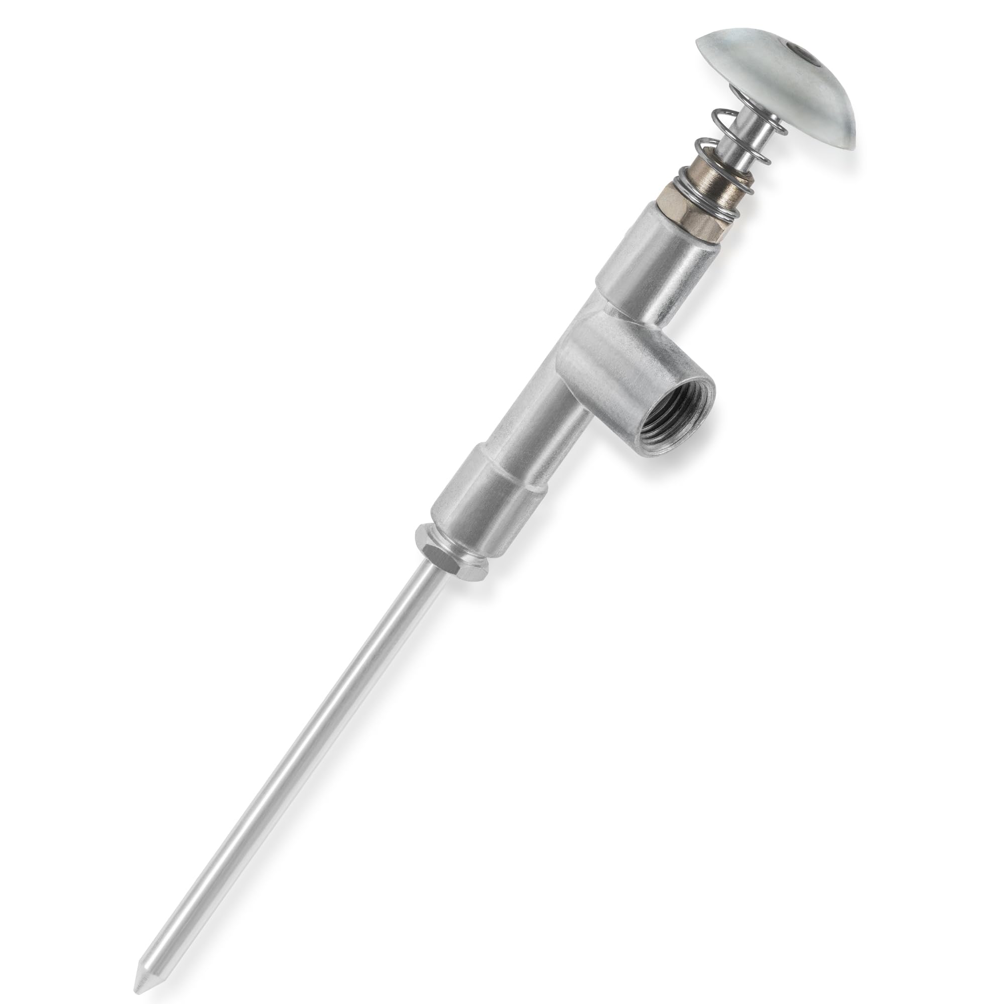 CyclingDeal Mini Grease Gun with Precision Dispensing Extra Long Nozzle - Bicycle Lubricant Bicycle Grease Applicator - Bike Grease Gun Small Grease Gun - Perfect to Lubricate Tools Bearings Cables