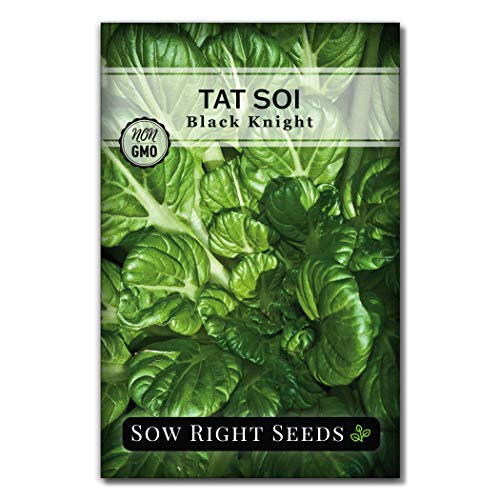 Sow Right Seeds - Large Greens Seed Collection For Planting - Spinach, Arugula, Kale, Lettuce, Tat Soi, Pak Choi, Mustard Greens And Swiss Chard - Non-Gmo Heirloom Seeds To Plant & Grow A Home Garden #TOP1