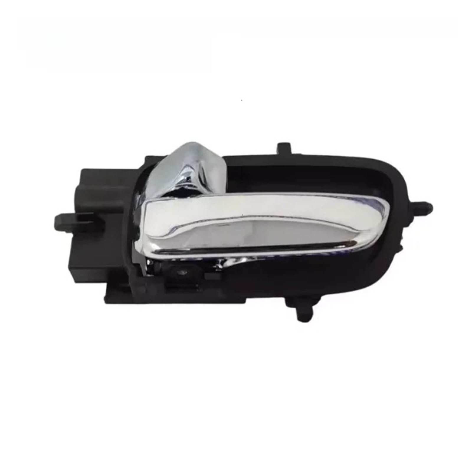 Wjwftcmk for Hyundai for I20 2008-2015 82610-1J000 Right Chrome Inside Interior Door Handle 82620-1J000 Left Handle(Left)