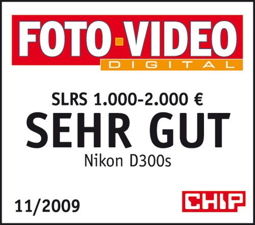 Nikon D300S Appareil photo numérique Réflex 12,3 Mpix Boîtier Nu Noir - Image 5