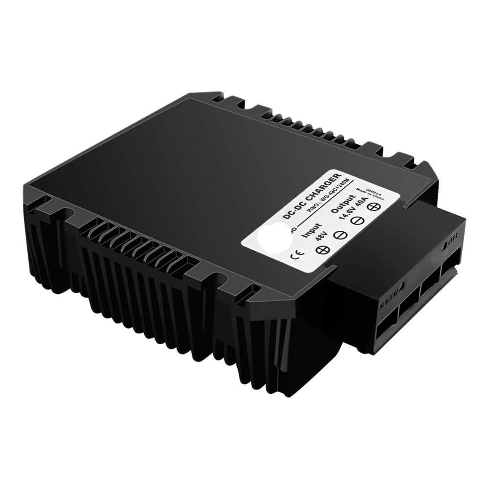Caricabatterie regolabile da 48 V (18-60 V) a 14,6 V 40 A 580 W senza cavo ACC