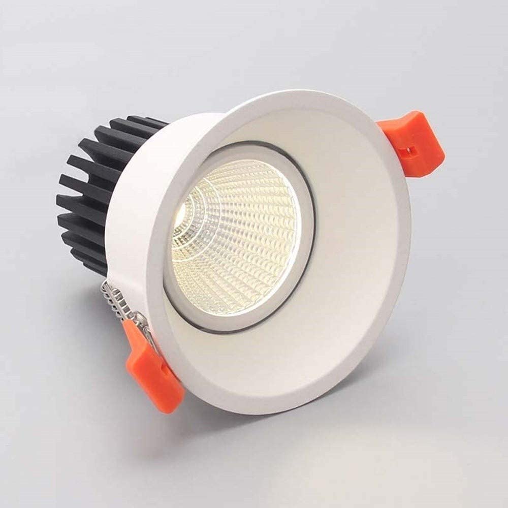 Downlight LED encastré anti zones sombres spot super bright en aluminium