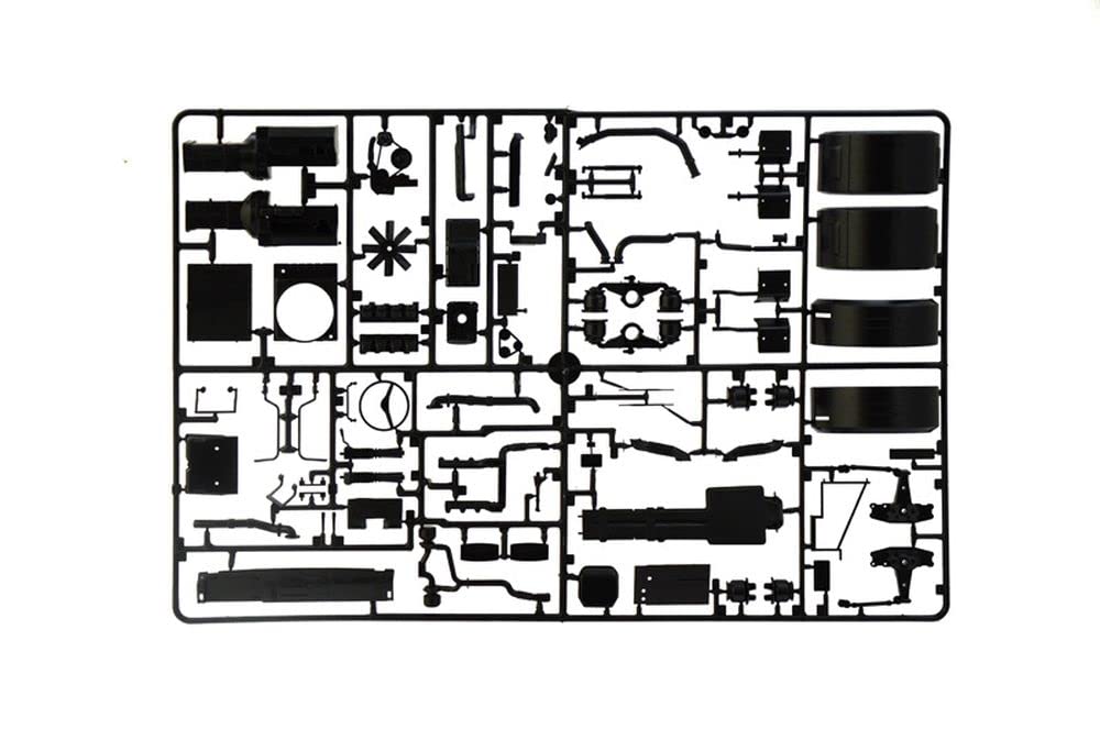 Italeri 3956 1:24 1:24 Mercedes-Benz SK1844 LS V8 - Modellbau, Bausatz, Standmodellbau, Basteln, Hobby, Kleben, Plastikbausatz, detailgetreu, Mehrfarbig, IT3956