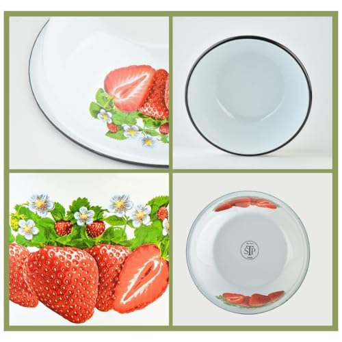 Set de 2 Tazones de Esmalte Vintage STP GOODS miniatura 5