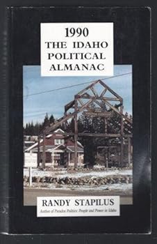 Paperback 1990 : The Idaho Political Almanac Book