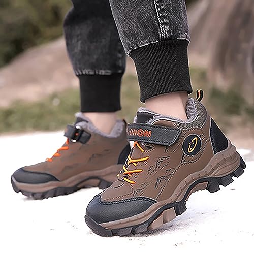 Girls Boots Glitter Boots Lace up Lug Sole Side Zipper Outdoor Booties Comfort Short Ankle Boots2