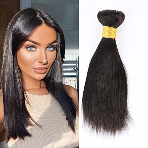 Huarisi Short Human Hair Straight Bundles 10 Inch