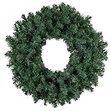 Colorado Spruce Artificial Christmas Wreath - 24' - Unlit