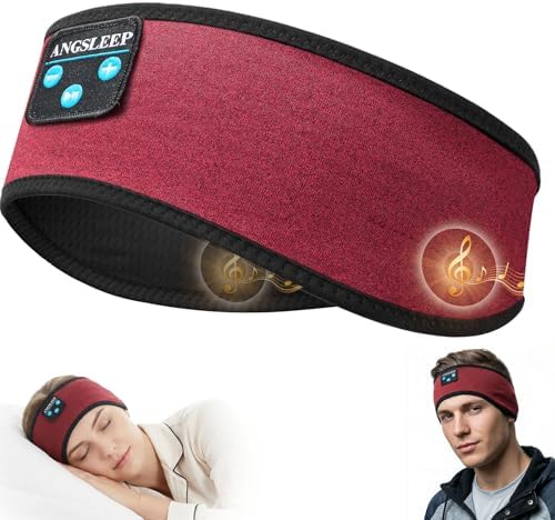 Casque de sommeil, prise en charge sans fil et filaire Palyback, ...