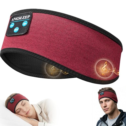 Sleep Headphones, Support Wireless & Wired Palyback, Bluetooth Headband Headphones