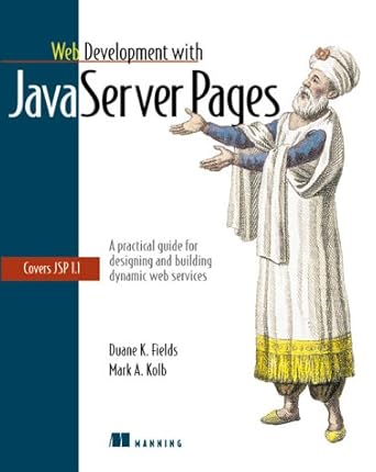 Amazon | Web Development with Java Server Pages | Fields, Duane, Icolb ...