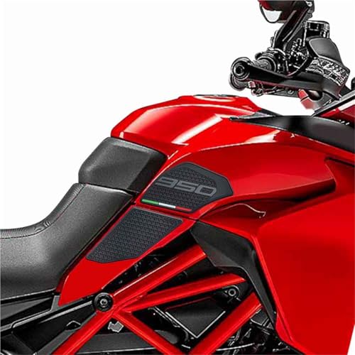 Protection latérale réservoir Ducati Multistrada 950 grip antidérapant noir