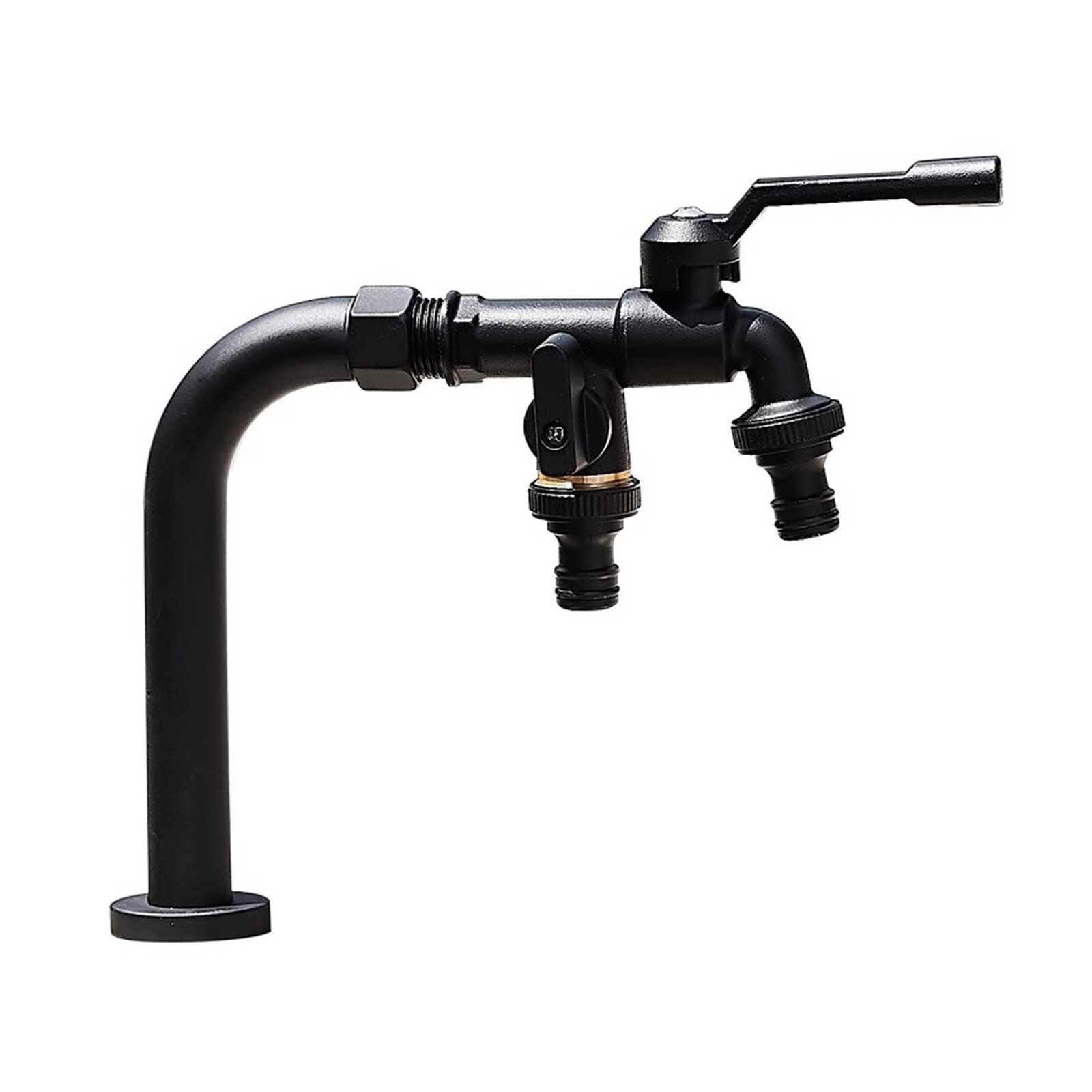 BHGFYXBS Stainless Steel Garden Water Column With Faucet - Outdoor Vertical Hydrant, Antifreeze Design For Yard, Silver Finish, Perfect For Landscaping And Irrigation