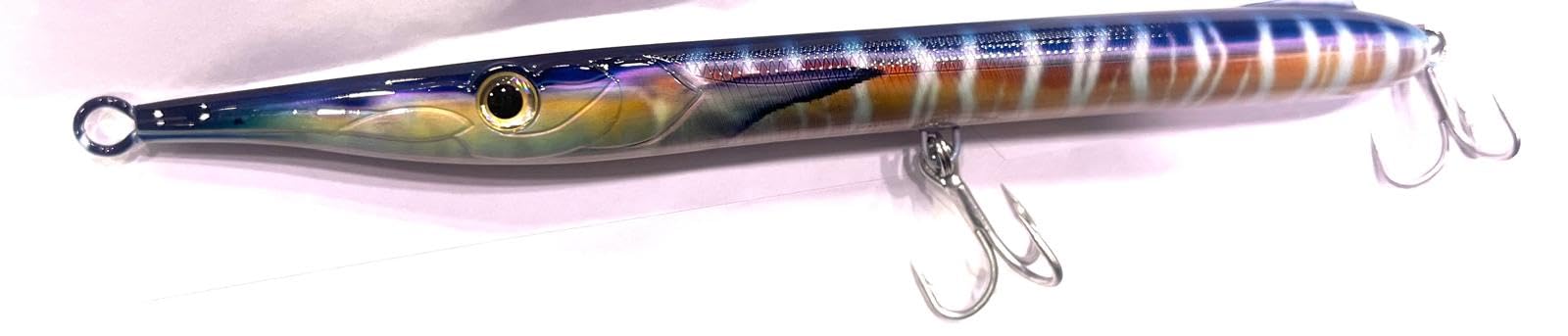 NOMURA Hokkai Needle 21 cm 30 Gr Artificiale Pesca Serra (Real Wahoo)
