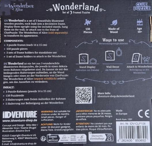 iDventure Cluepuzzle Expansion Wonderland, Extension Wonderland, Extension Wonderland - Image 2