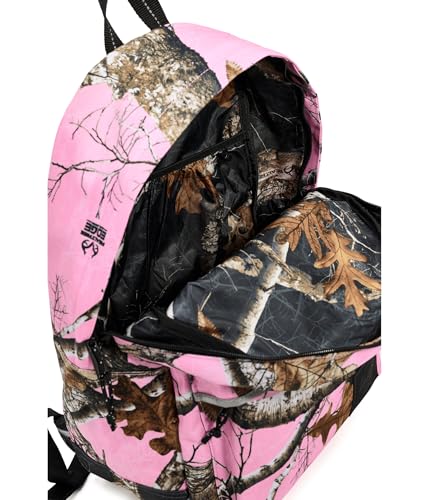 Image of Herschel Supply Co. Unisex Realtree Classic XL Backpack, Realtree Edge Camo Pink /Black, One Size