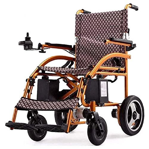 ポータブルインテリジェント軽量折りたたみ式電動車椅子スクーター、大人用2モード電動車椅子、折りたたみ式持ち運び耐久性電動車椅子、家族に安心、リチウム電池