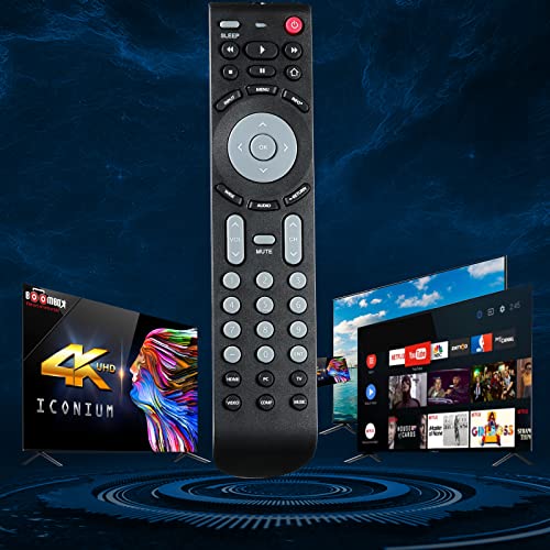Télécommande RMT-JR02 de précision pour téléviseurs JVC EM65FTR - 4