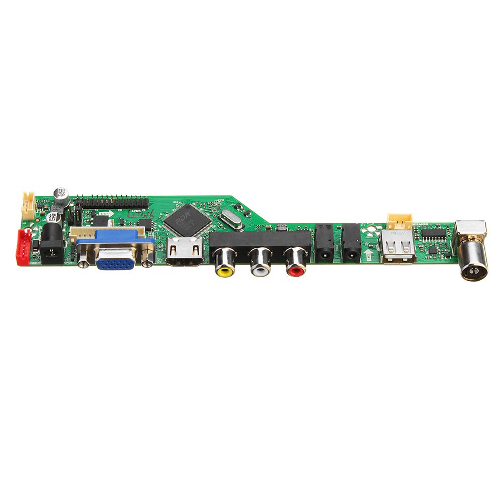 T.Rd8503.03 Universal LCD Led Controlador De TV Tablero De Controladores TV/Pc/Vga/Hdmi/USB con Control Remoto