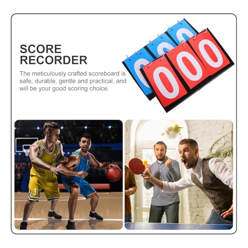 Puntaje Portátil Multi-Deporte INOOMP 2pcs Compacto Ligero miniatura 3